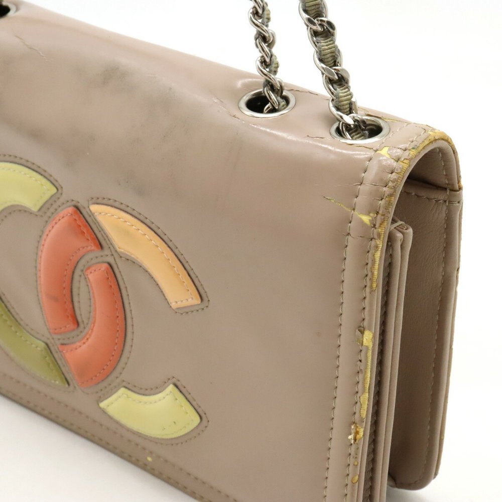 CHANEL Black Coco Mark Shoulder Bag - Picture 9 of 10